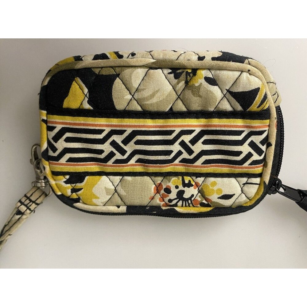 Vera Bradley Retired Dogwood‎ Zip Around wallet Wristlet Phone Case Rare Piece - Picture 7 of 16